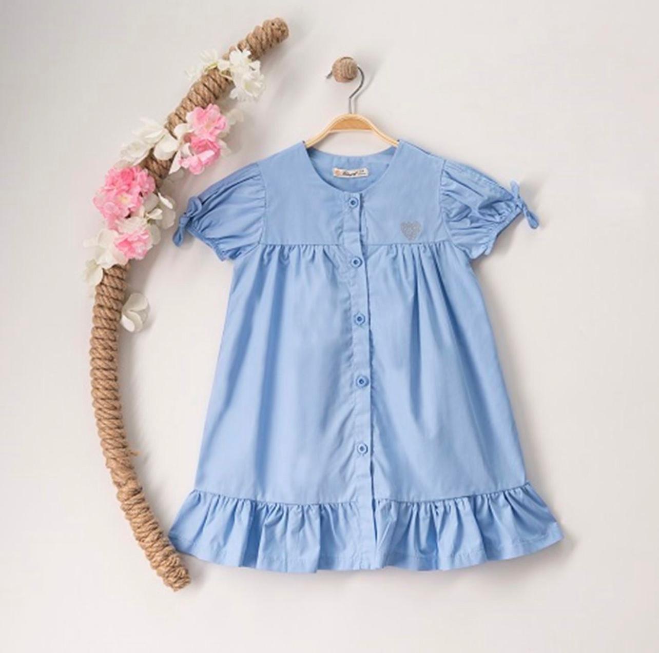Busra Neon Heart Dress