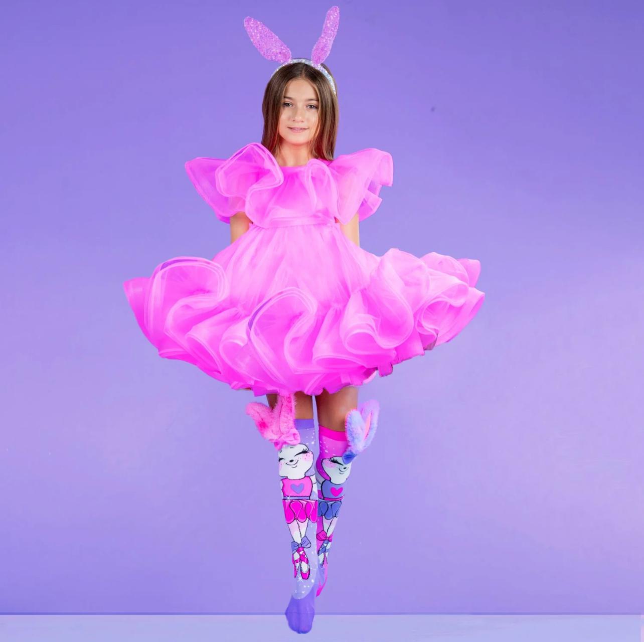 Ballerina Bunny Socks