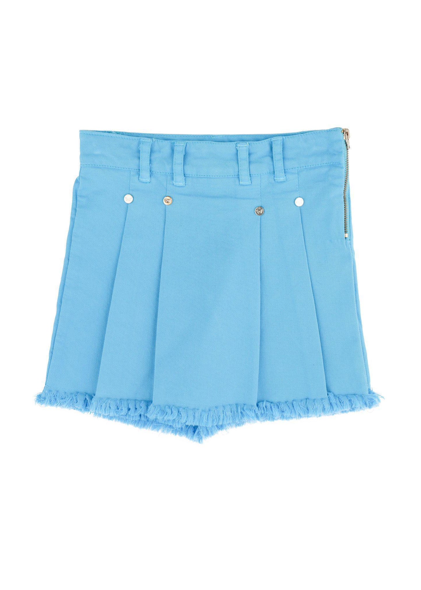 Blue Jean Skort