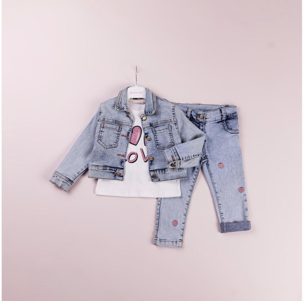 Jean 3 Piece Set