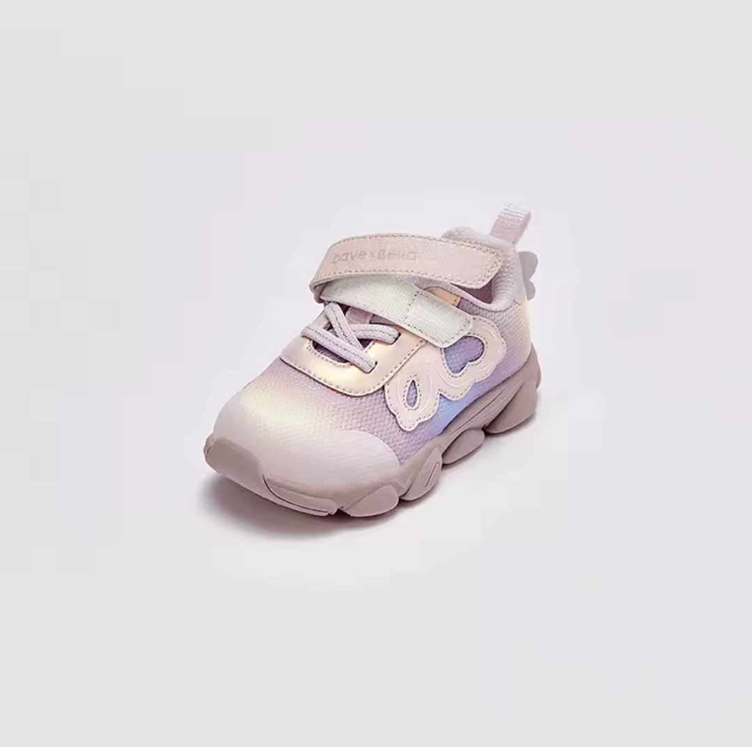 Butterfly Purple Sneakers