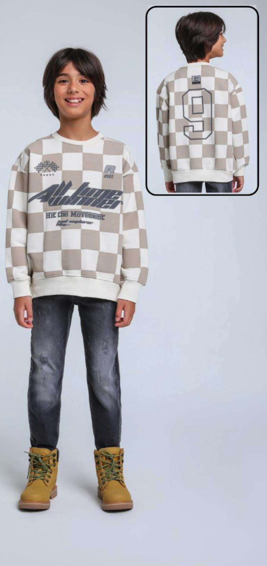 Racer Sweatshirt