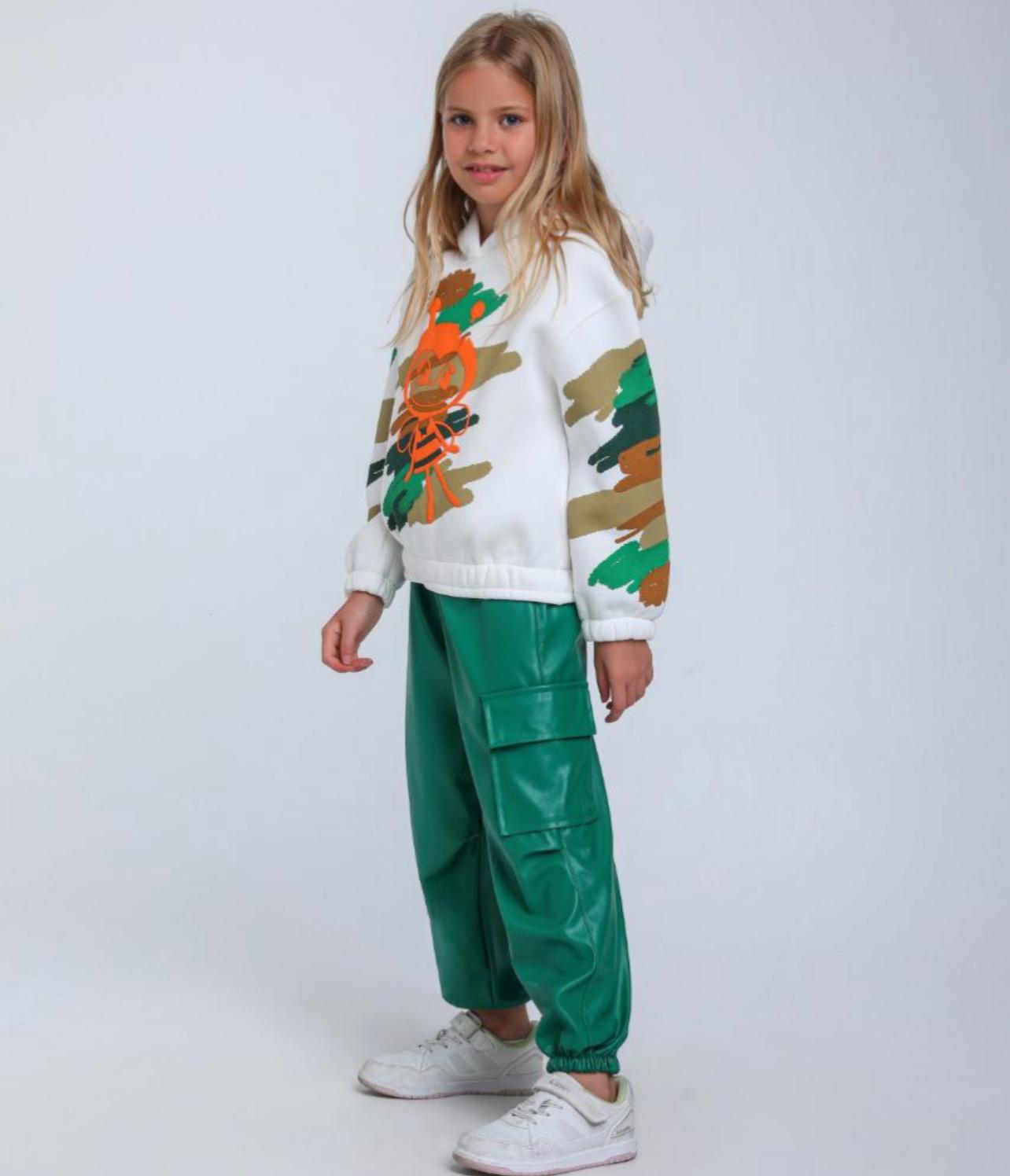 Green Leather Pants