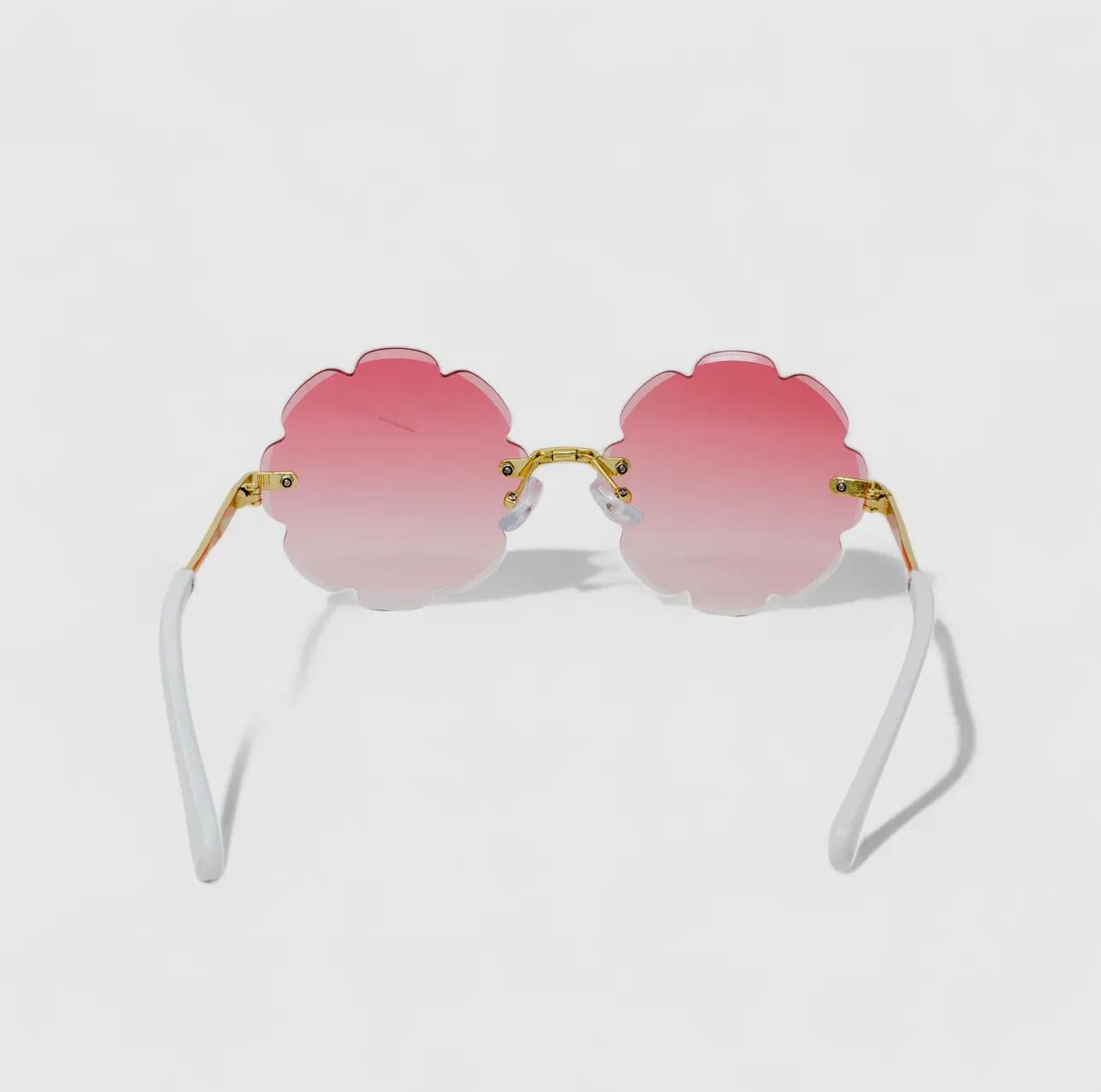 Frameless Pedal Sunglasses For Kids