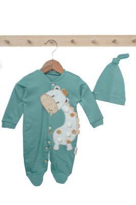 Miniborn Giraffe Romper