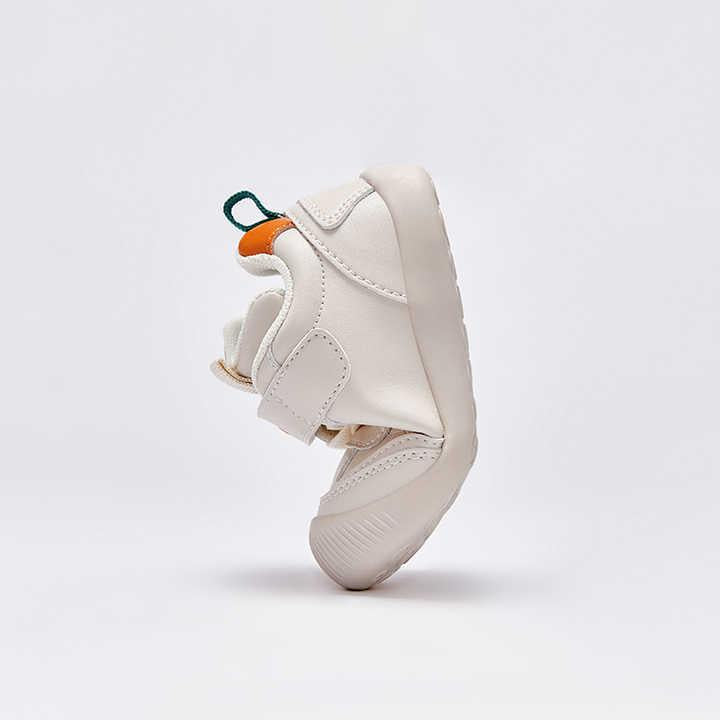 Davebella Shoes White Orange