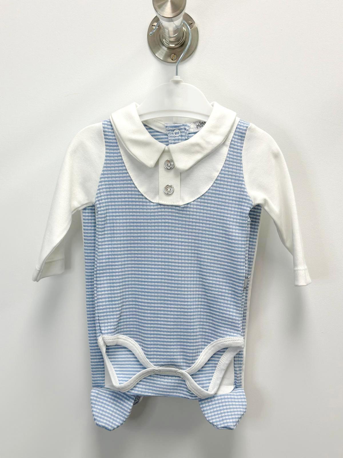 Miniborn 2 Piece Set Long sleeve top and bottoms