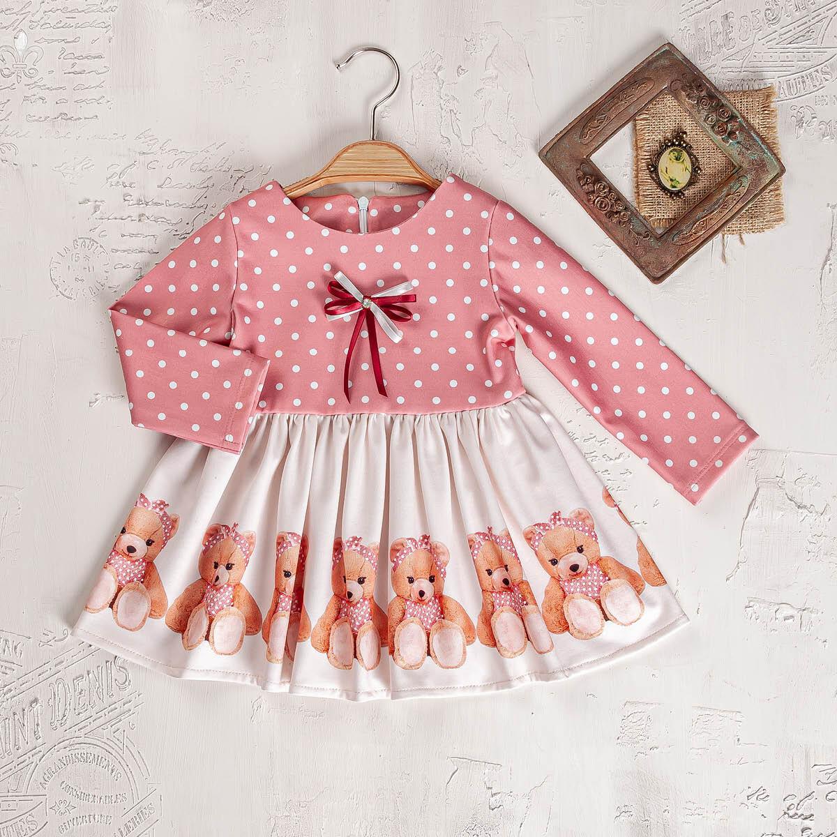 Bow Bear Dress