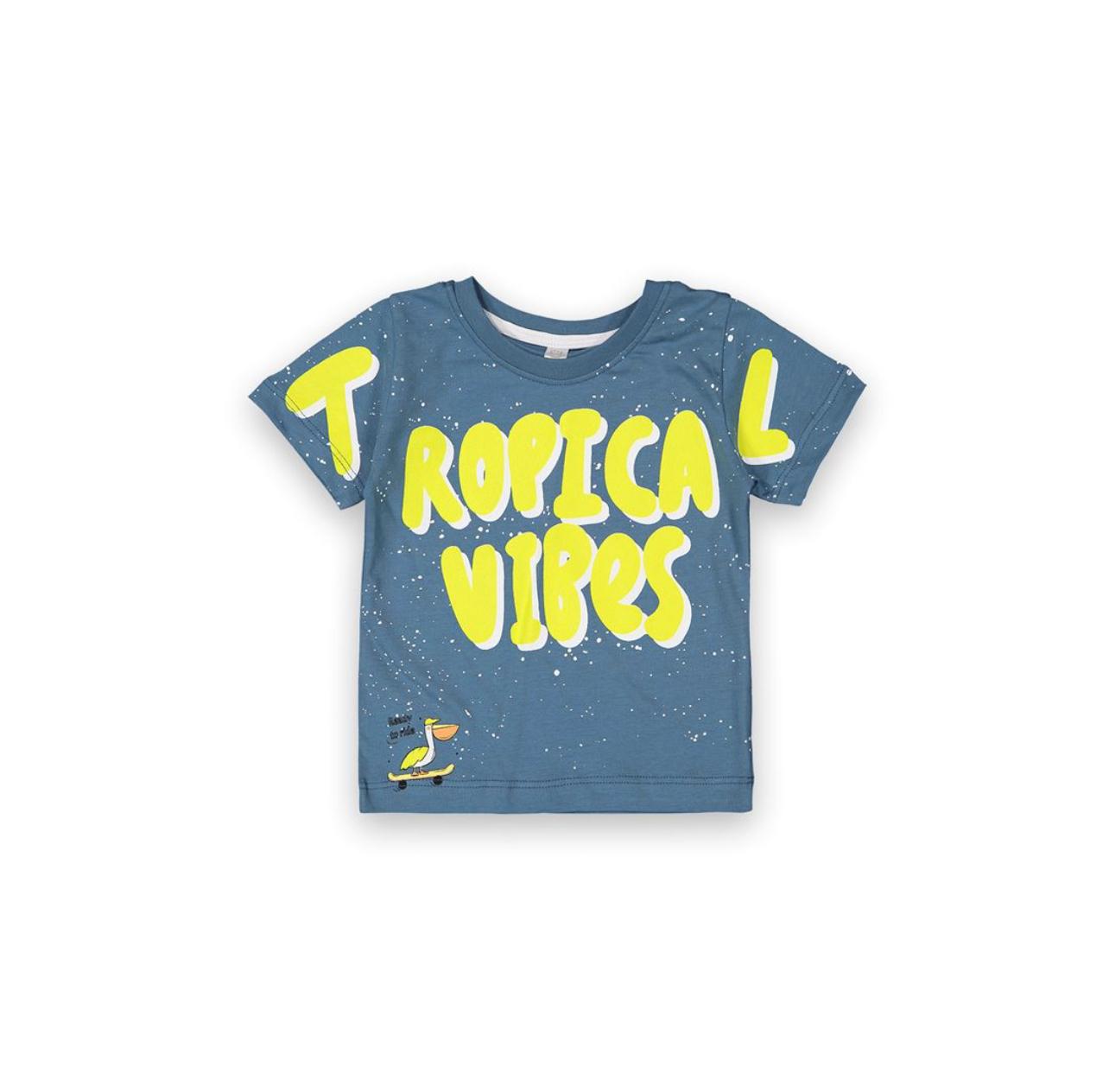 Tropical Tshirt 1-4y