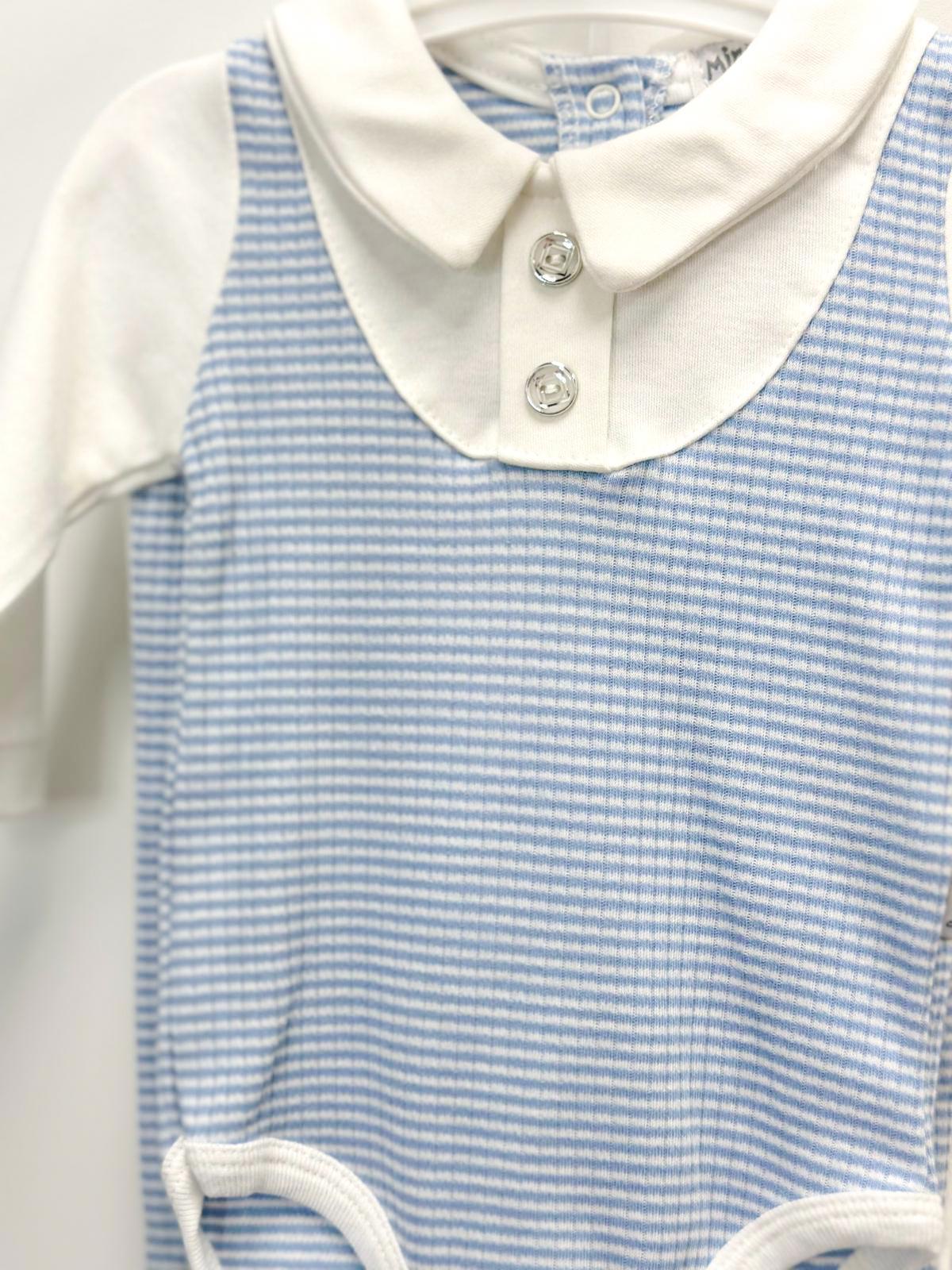 Miniborn 2 Piece Set Long sleeve top and bottoms