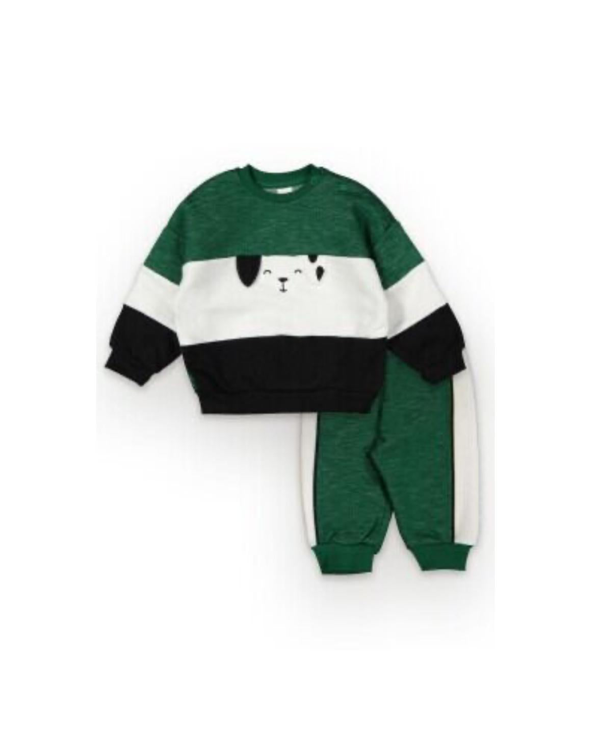 Green Dog Set