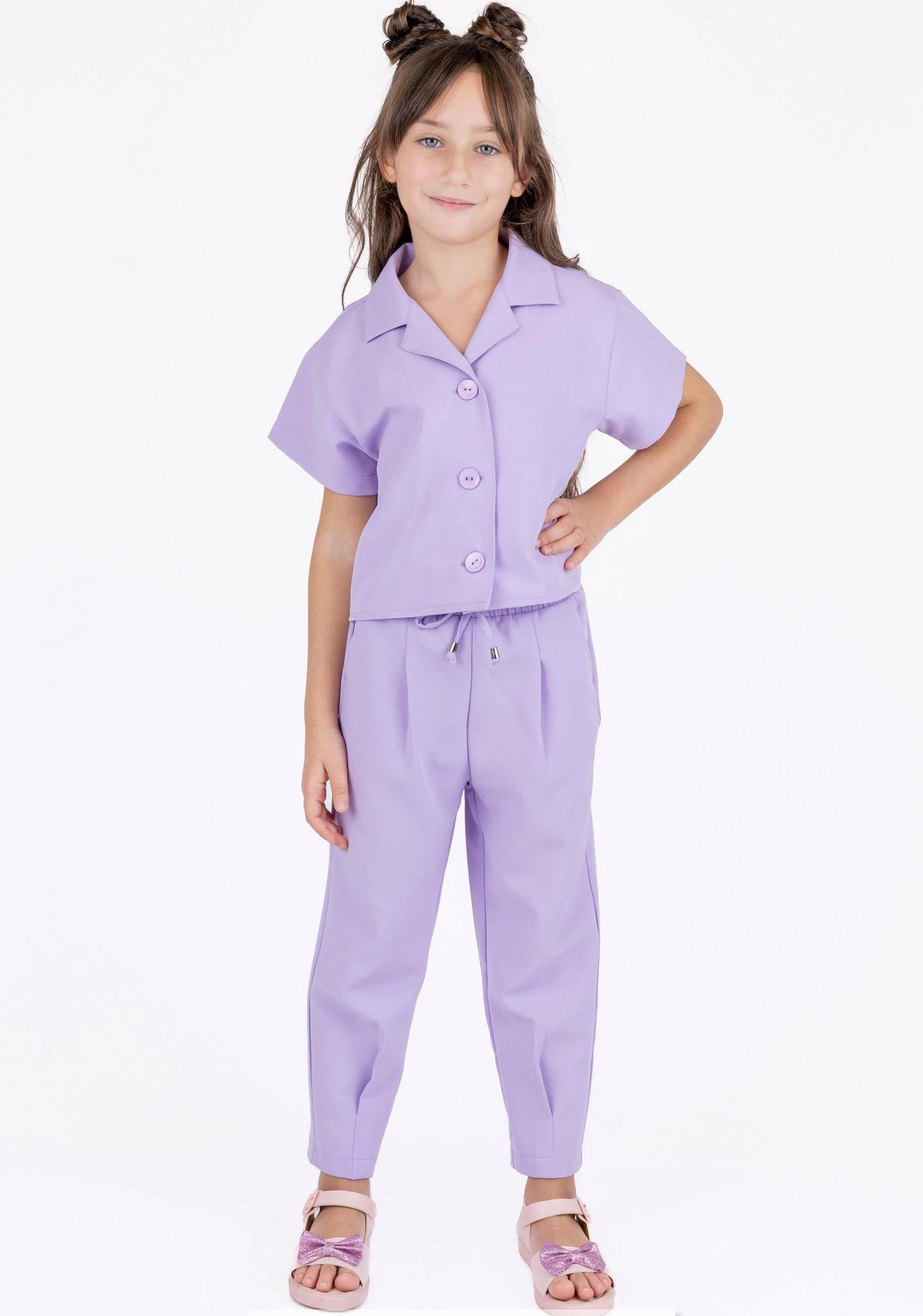 Purple Blouse