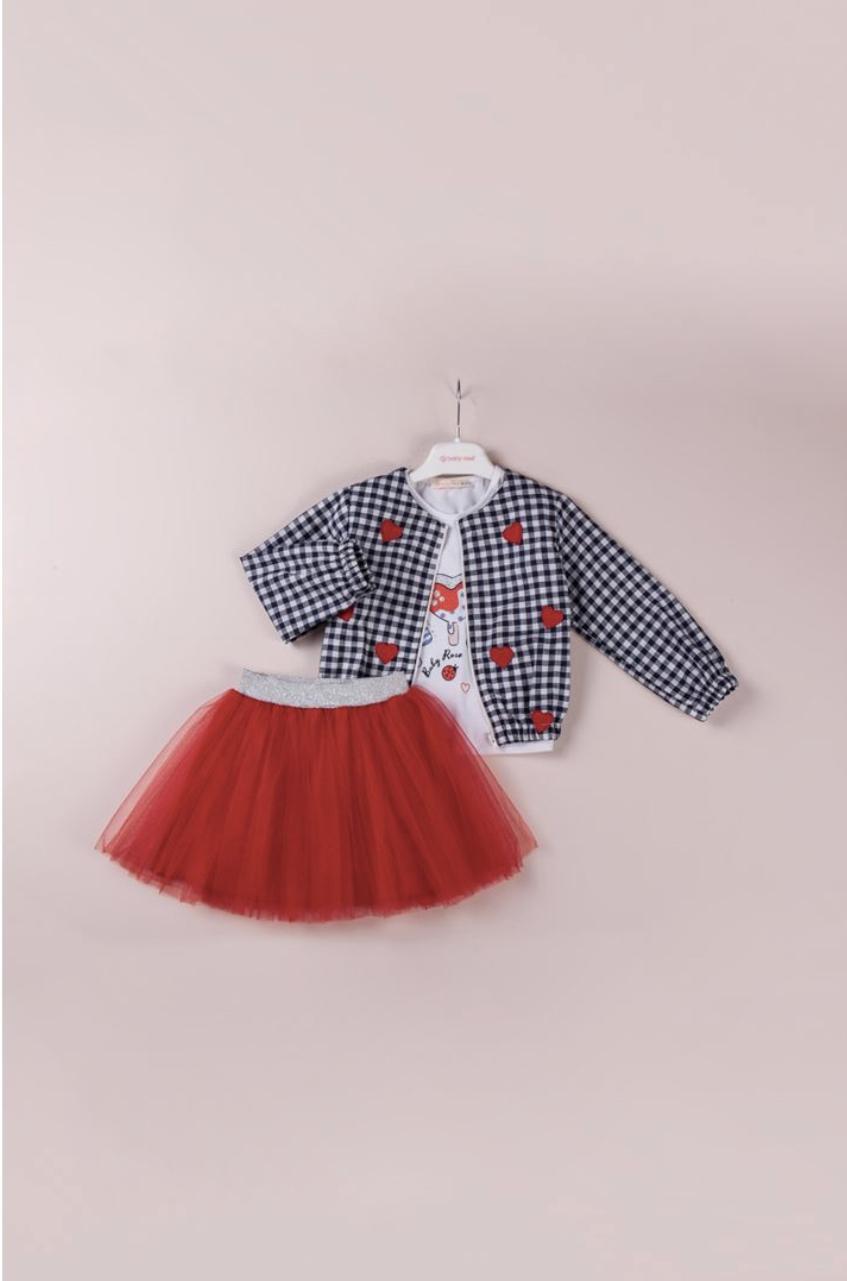 Red Heart set