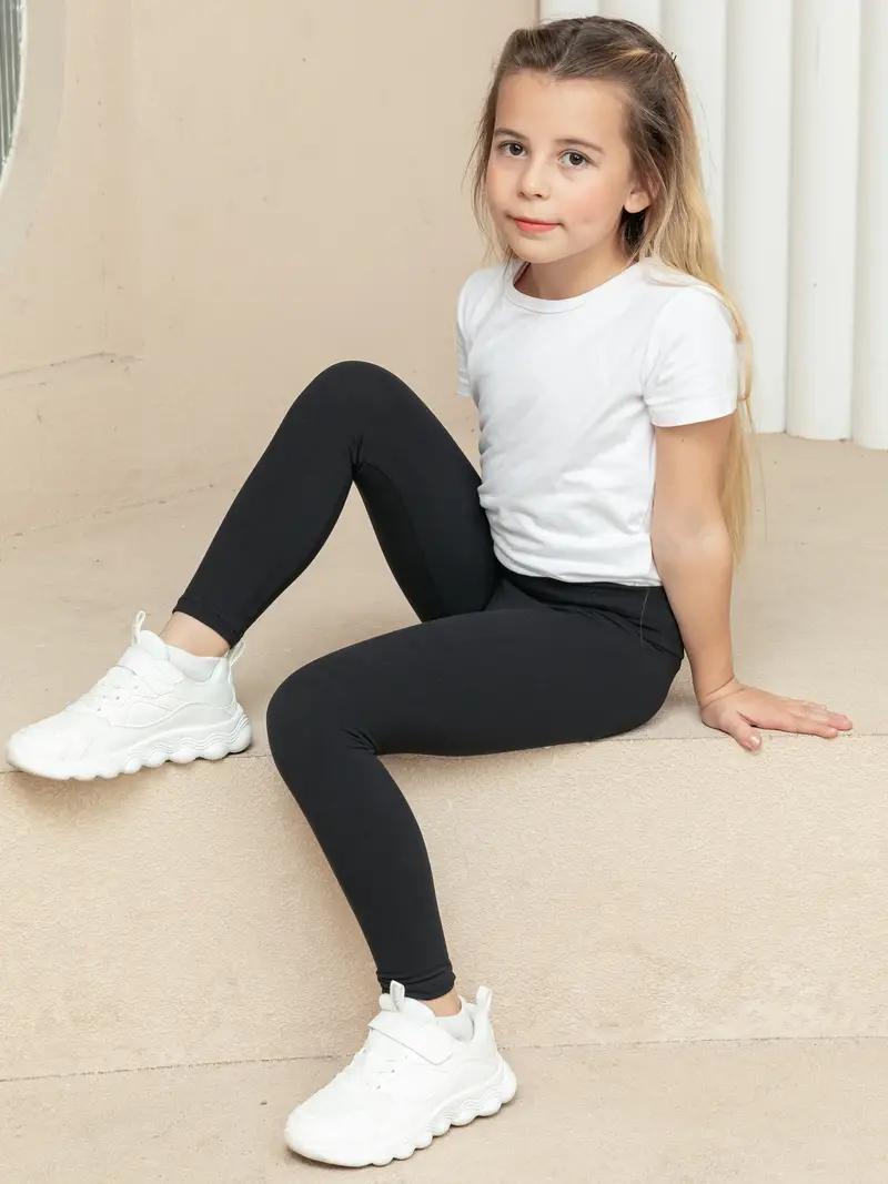 Black Lycra Leggings