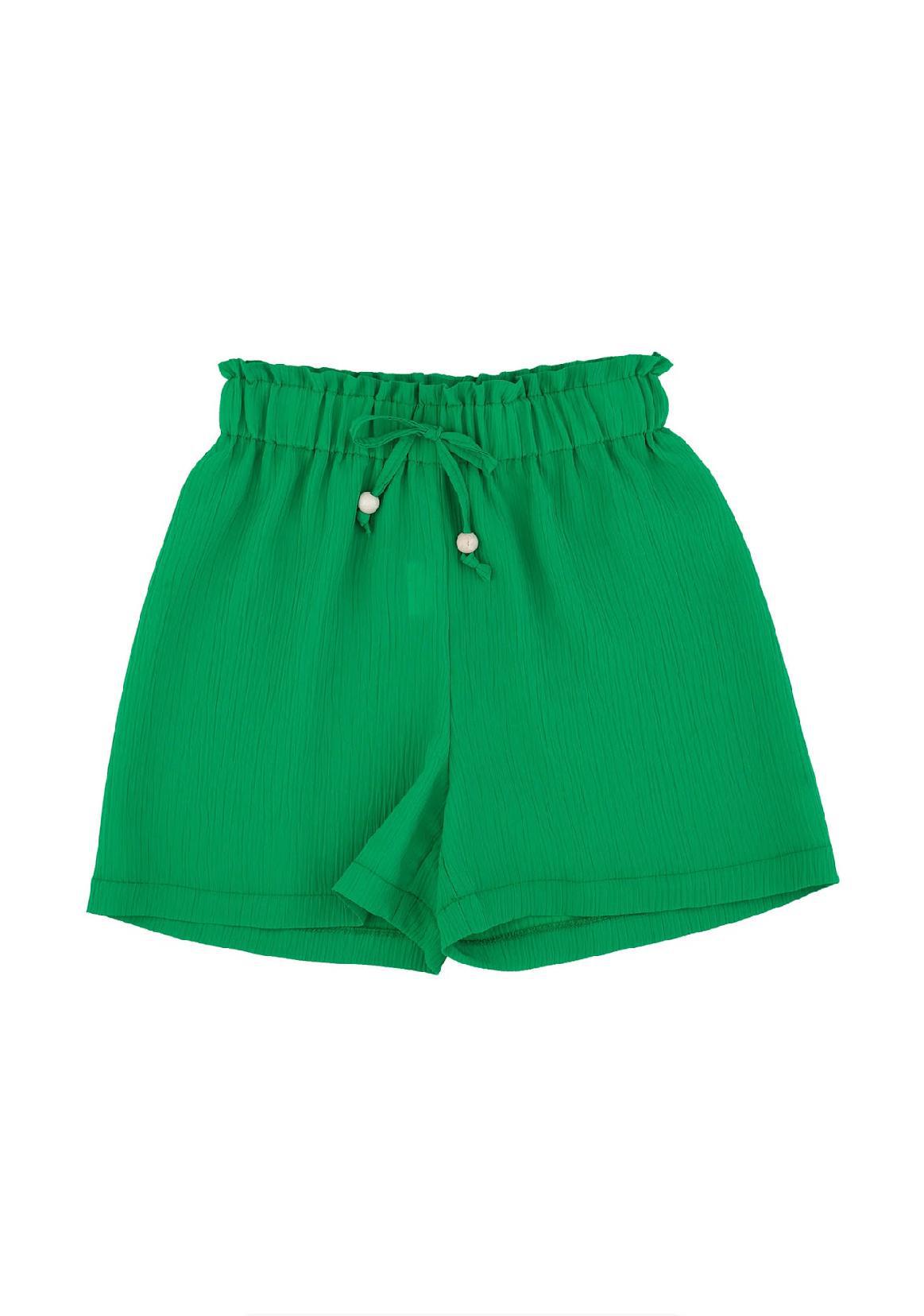 Ruffled Shorts