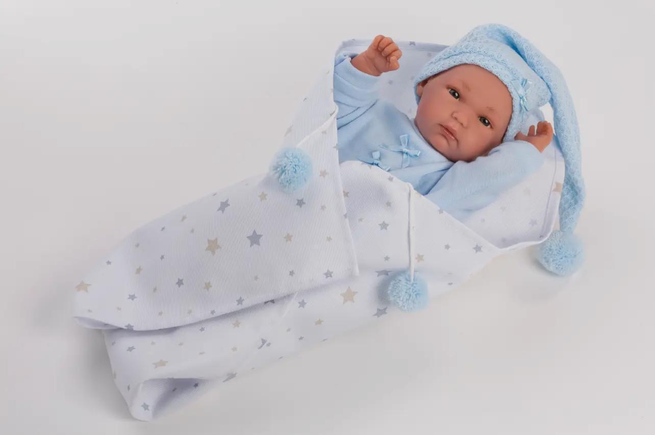 Anatomically-Correct Newborn Doll Kayden