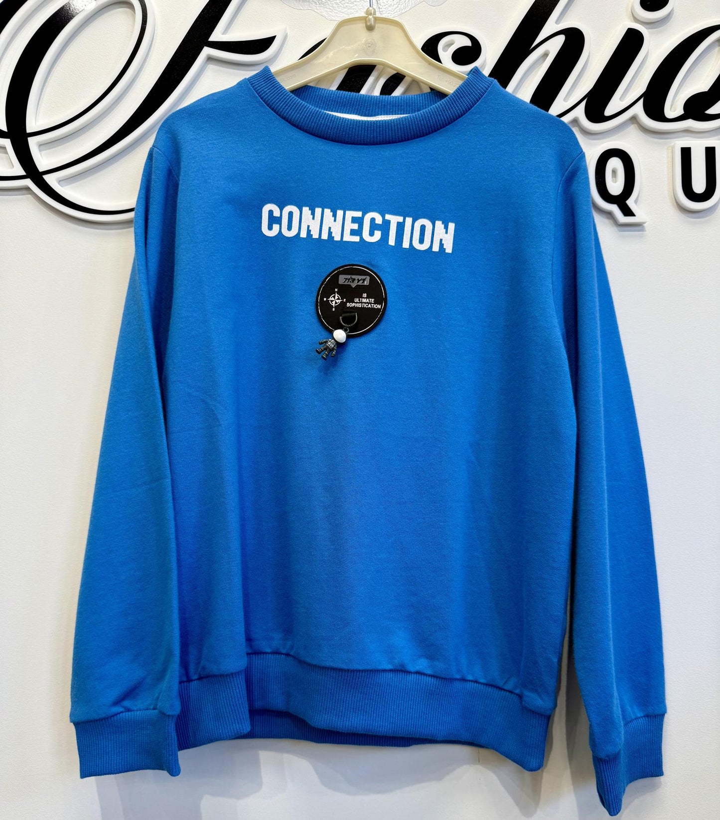Boy Long Sleeve Connection