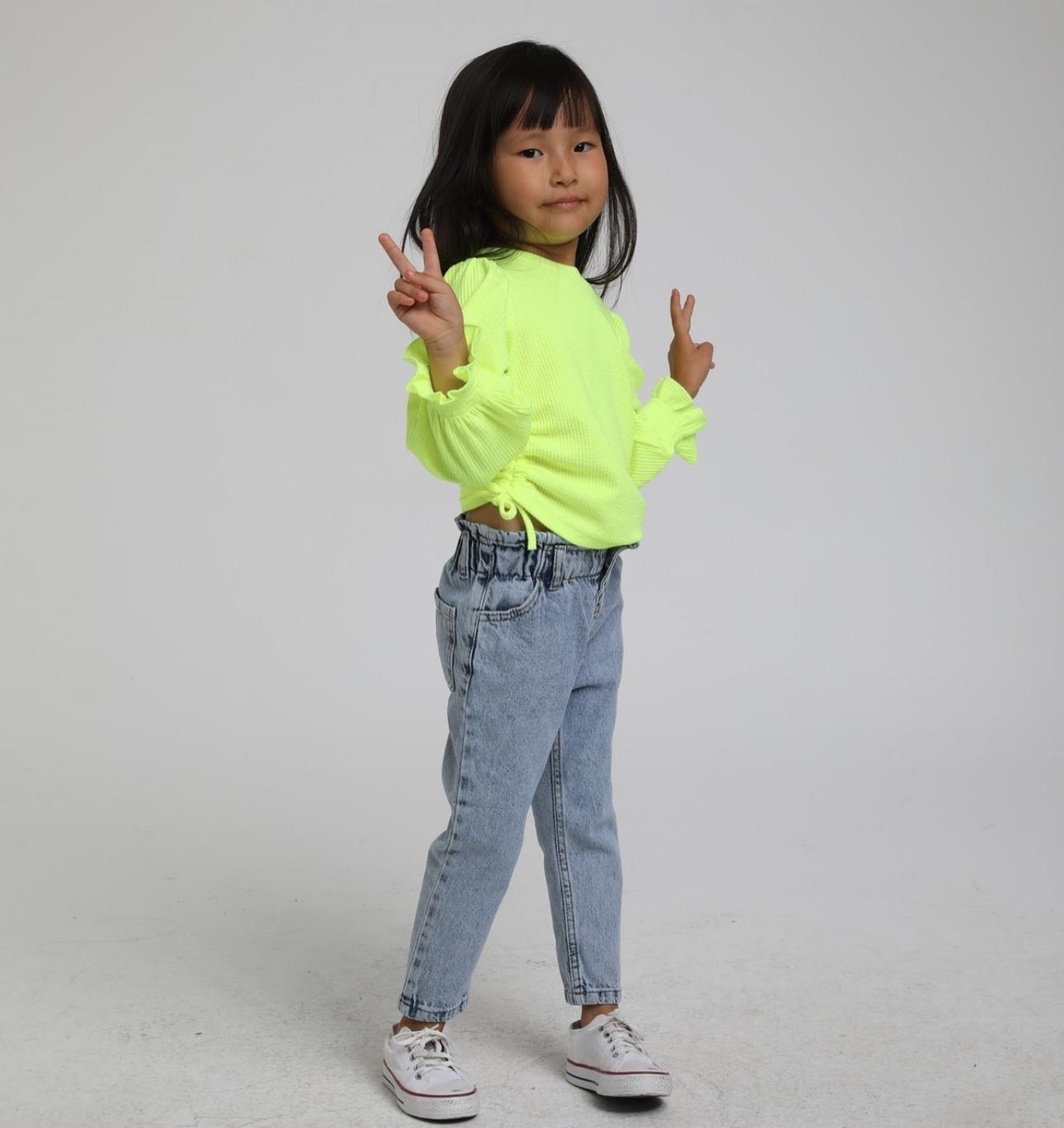 Neon Stretch Top