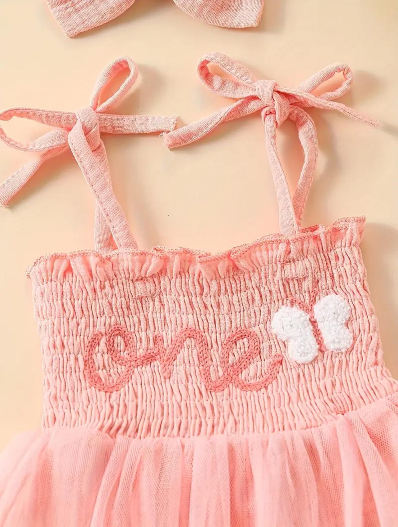 One Pink Infants Romper