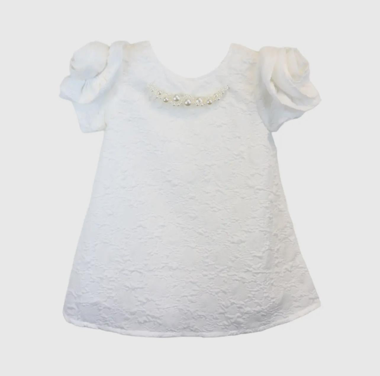 Rose Sleeve Dress