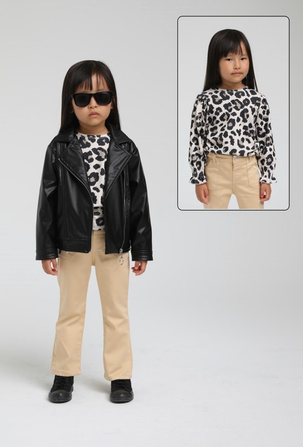 Leopard Longsleeve Top