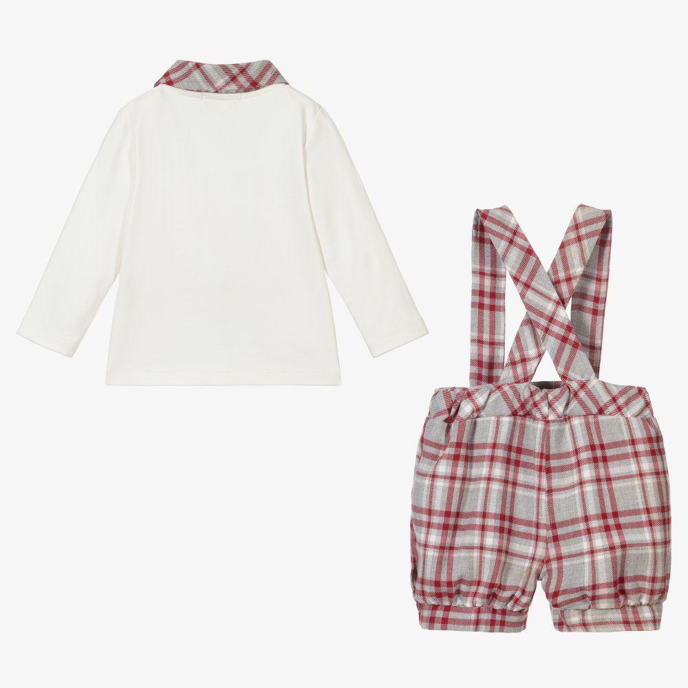 Caramelo 2 Piece Romper with short overall