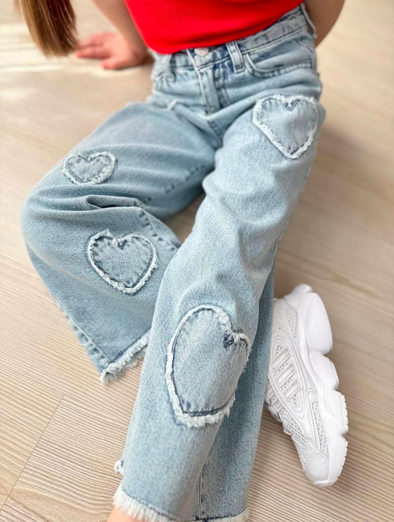 Girls Heart Jeans