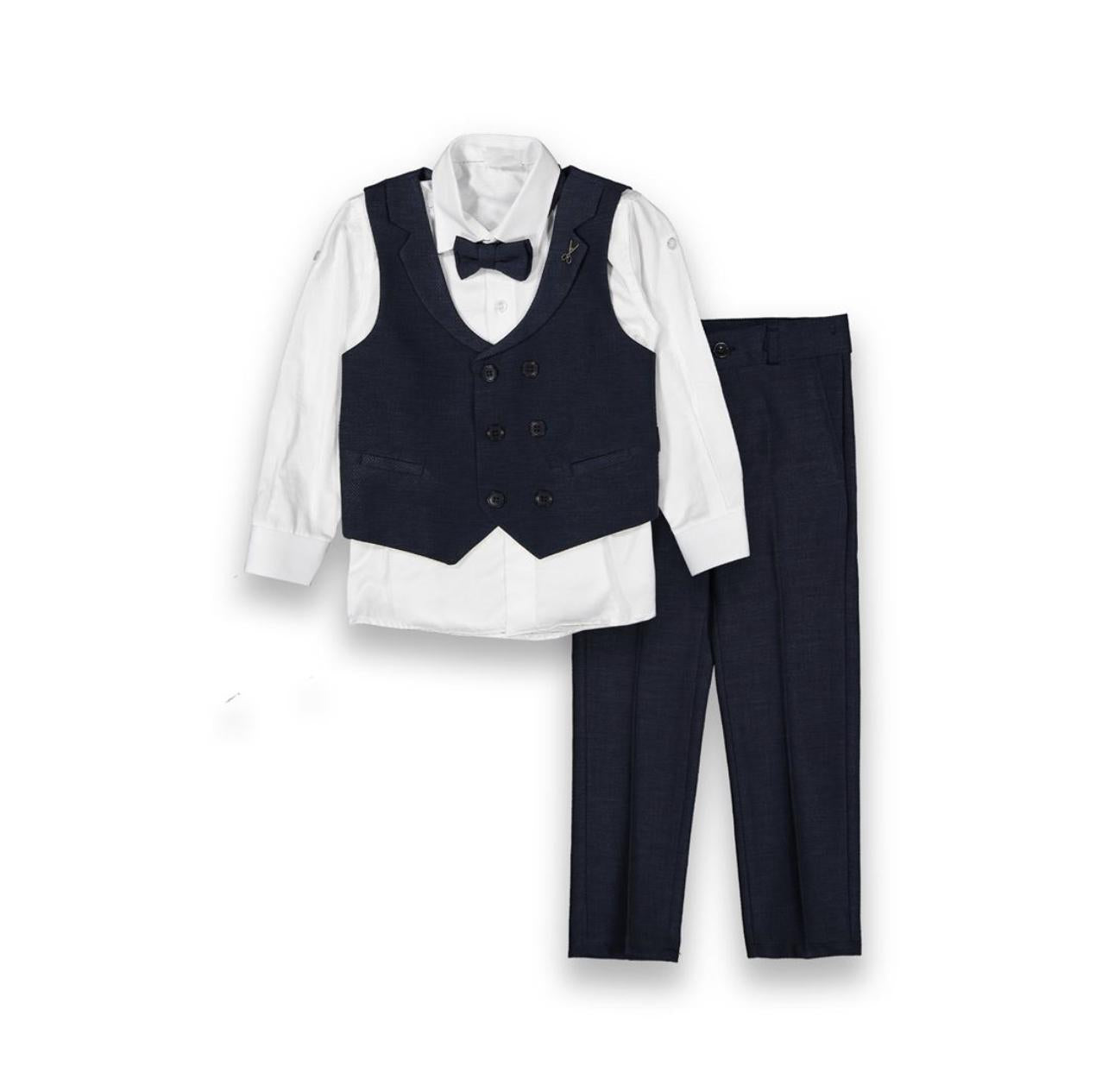 Blue 4 Piece Formal Set