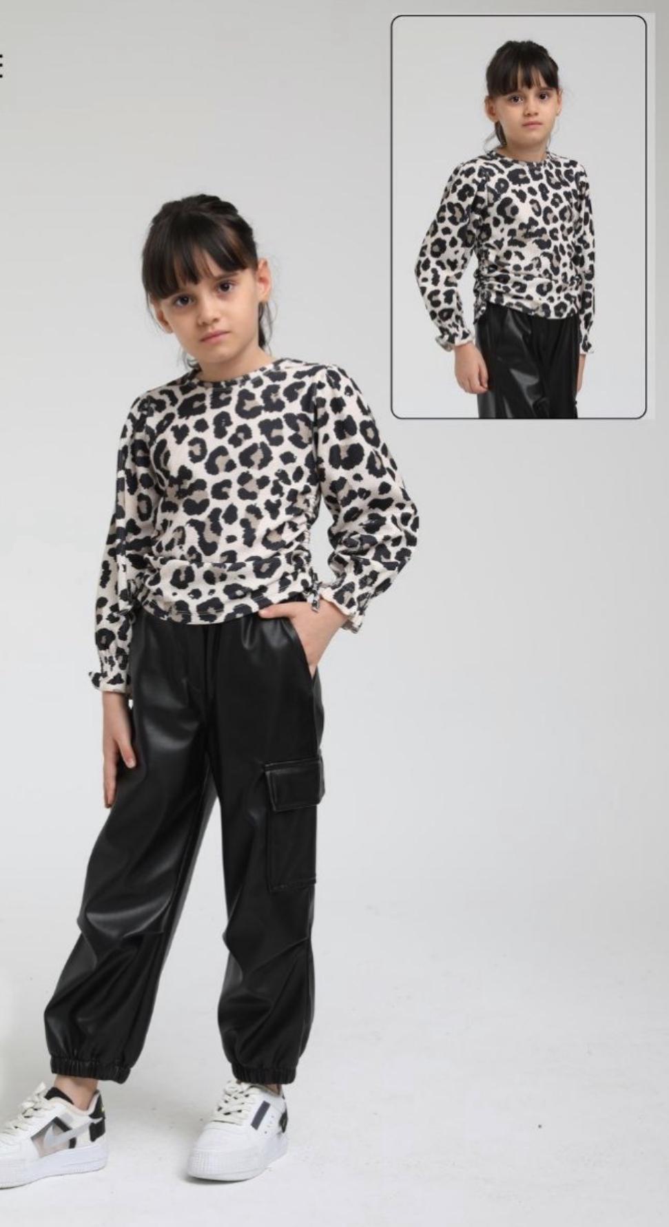 Leopard Longsleeve Top