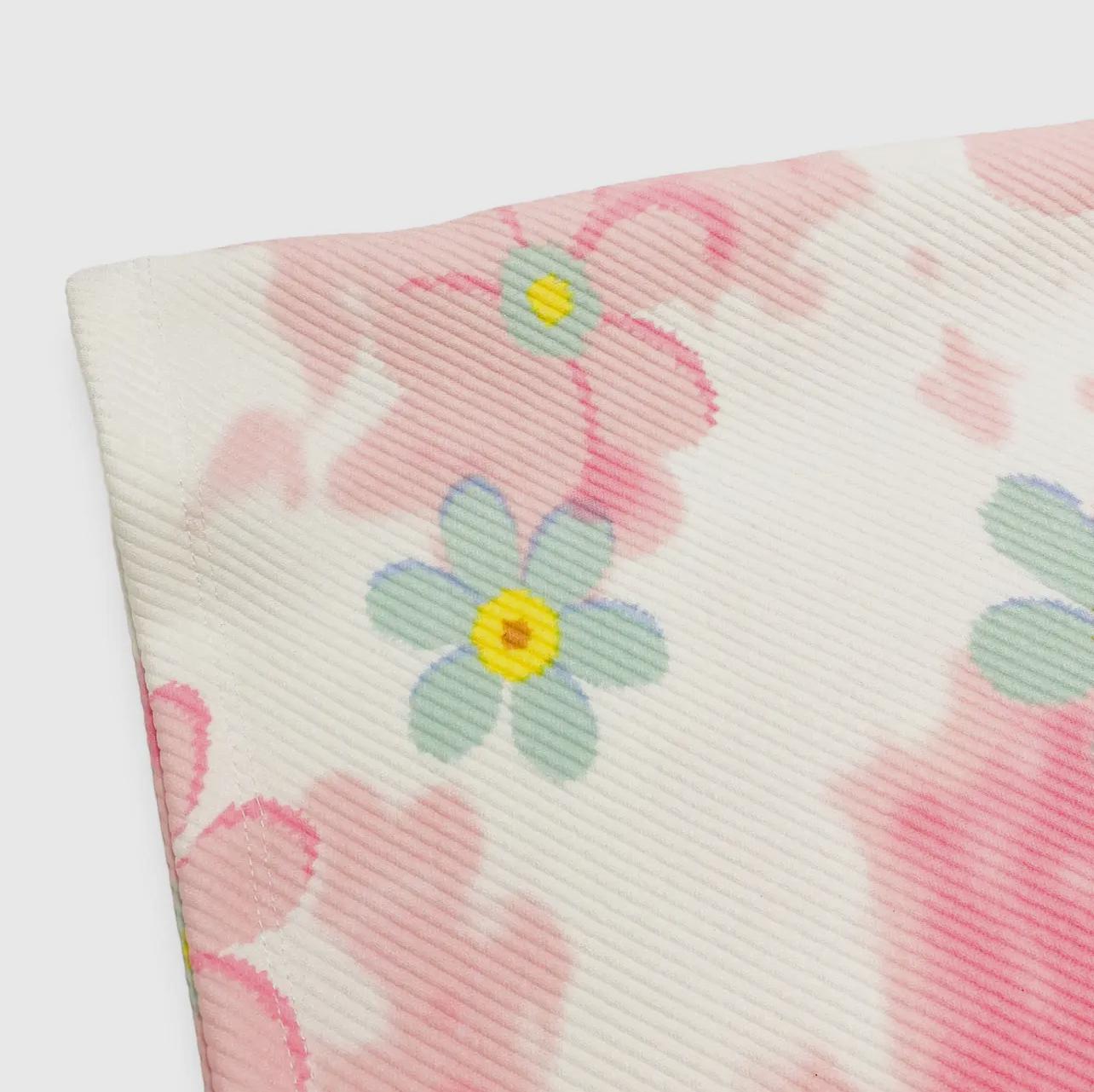 Floral Cloud Dye Sweat Dress