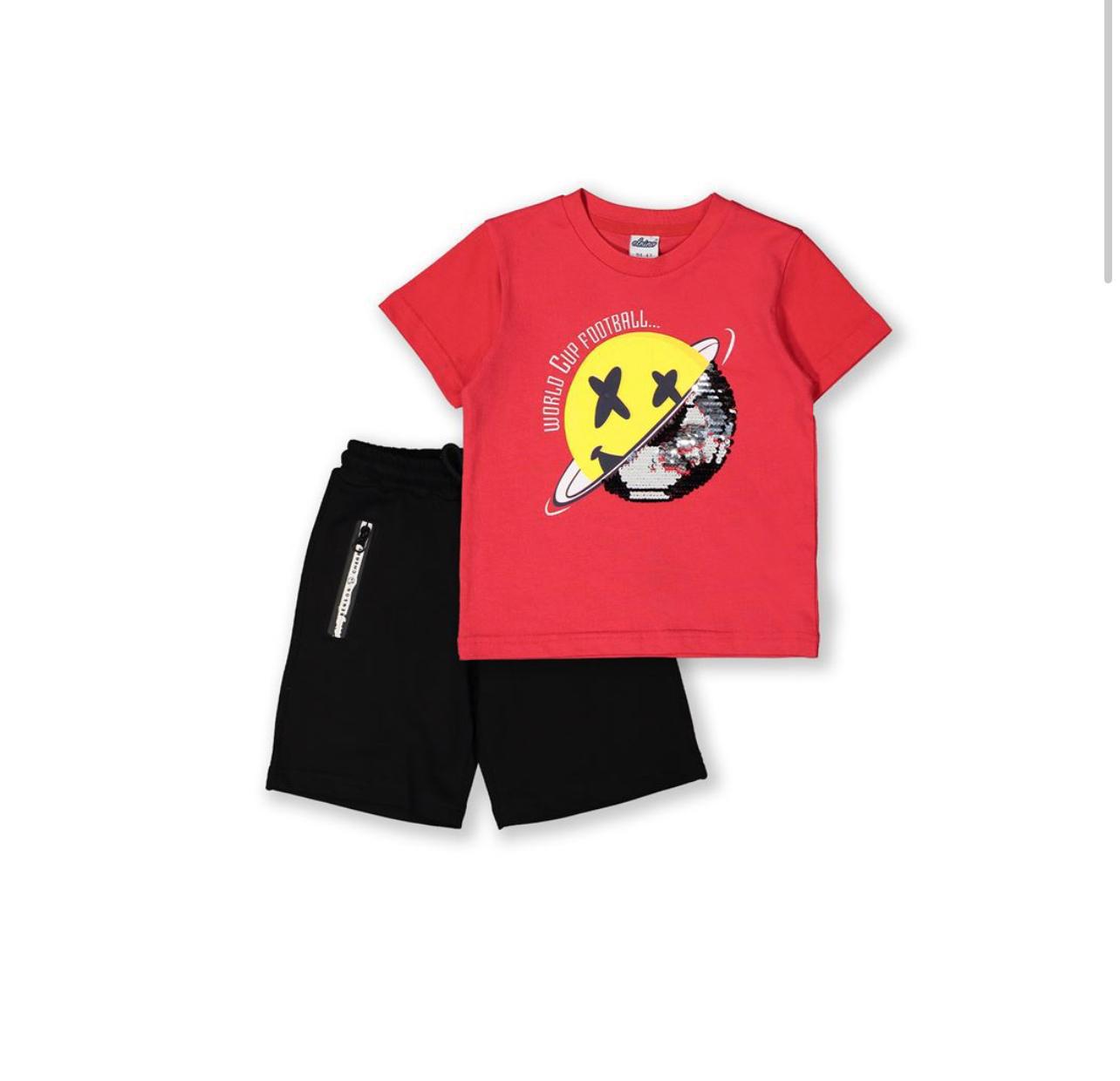 Elnino 2 Piece Soccer Shorts Set
