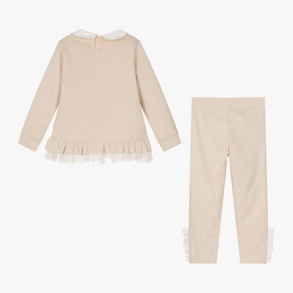 Girls Handbag Sweatsuit Set