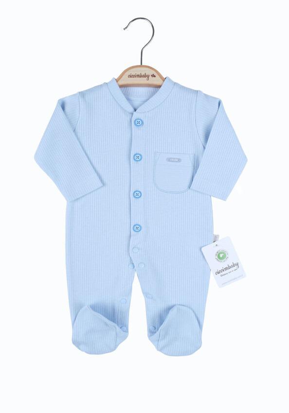 Ciccim Baby Blue Romper