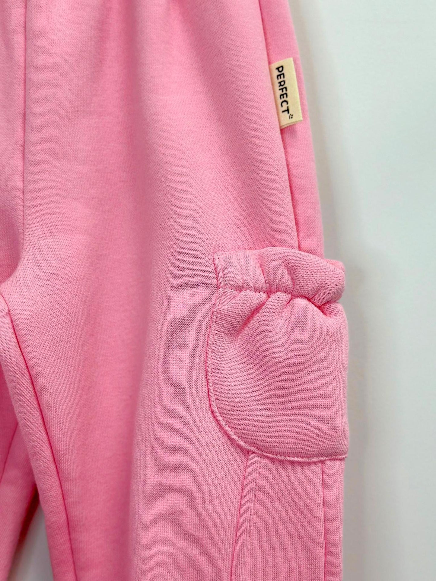 Pink Girls Sweatpants