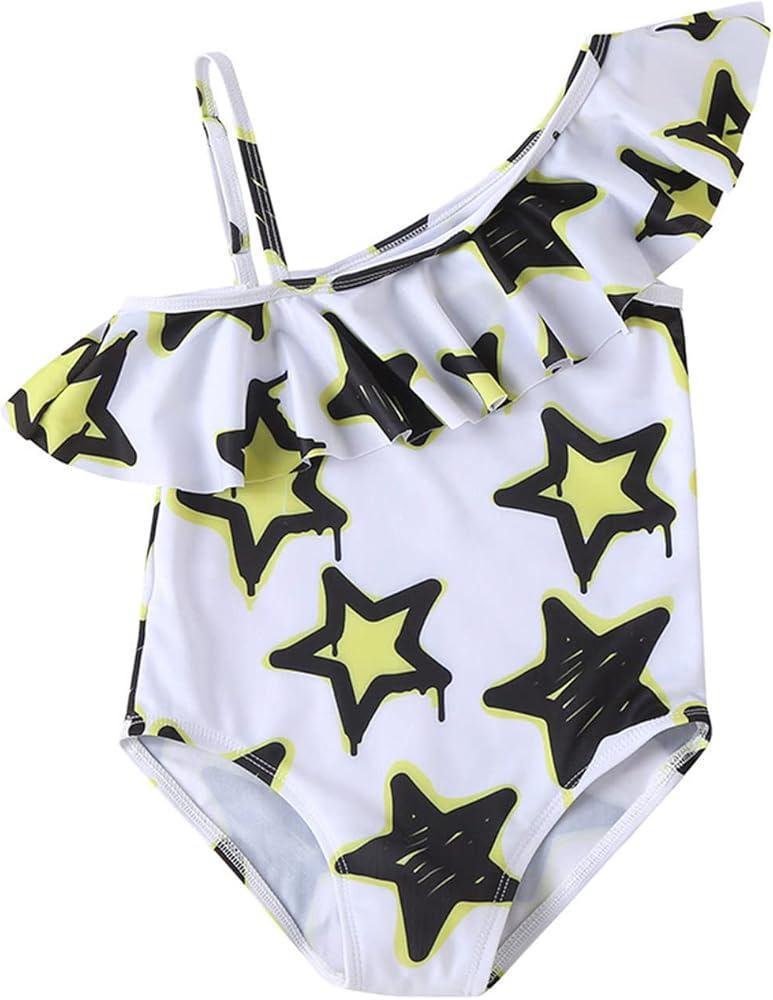 Neon Star One Piece Swim