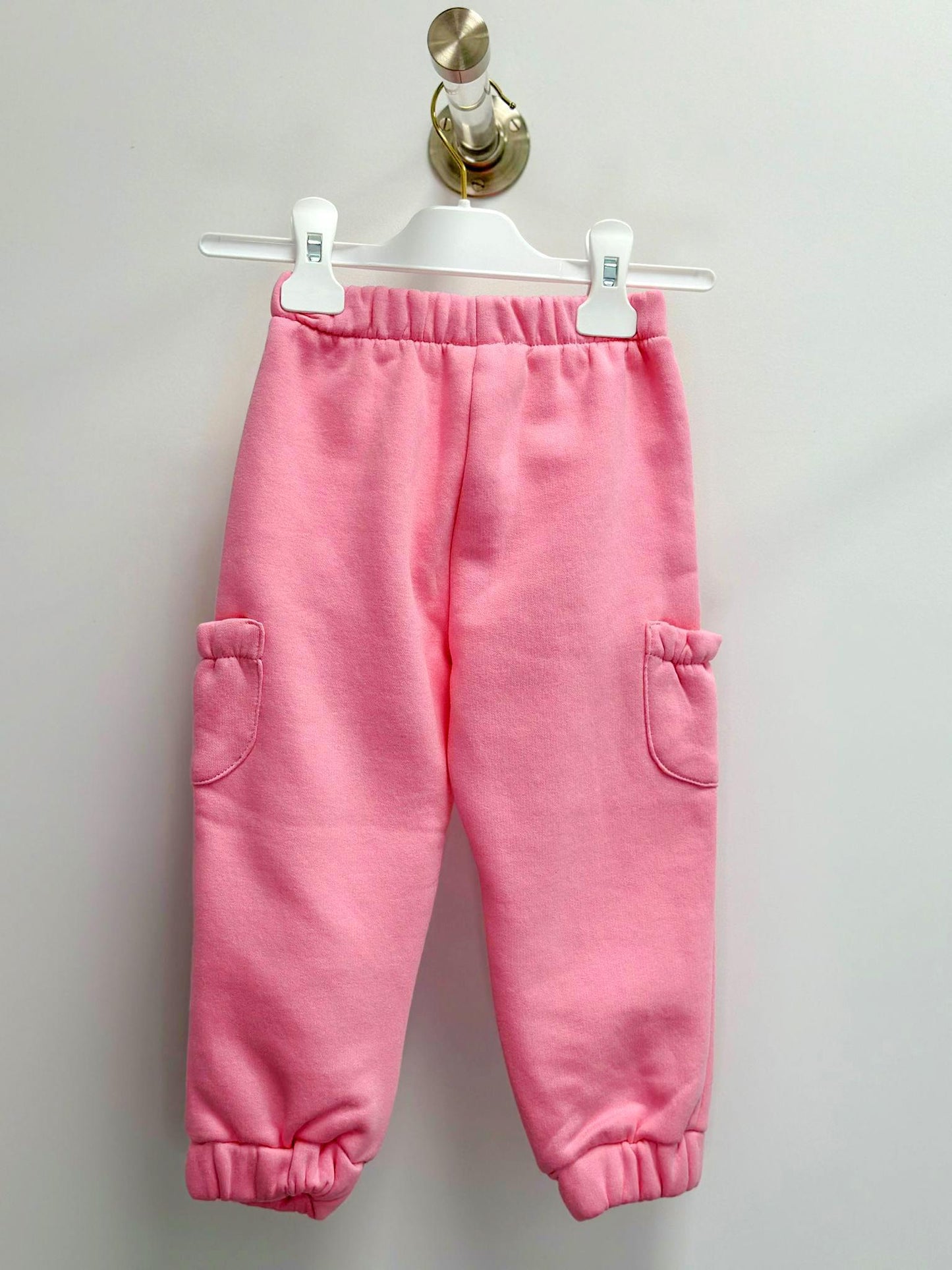 Pink Girls Sweatpants