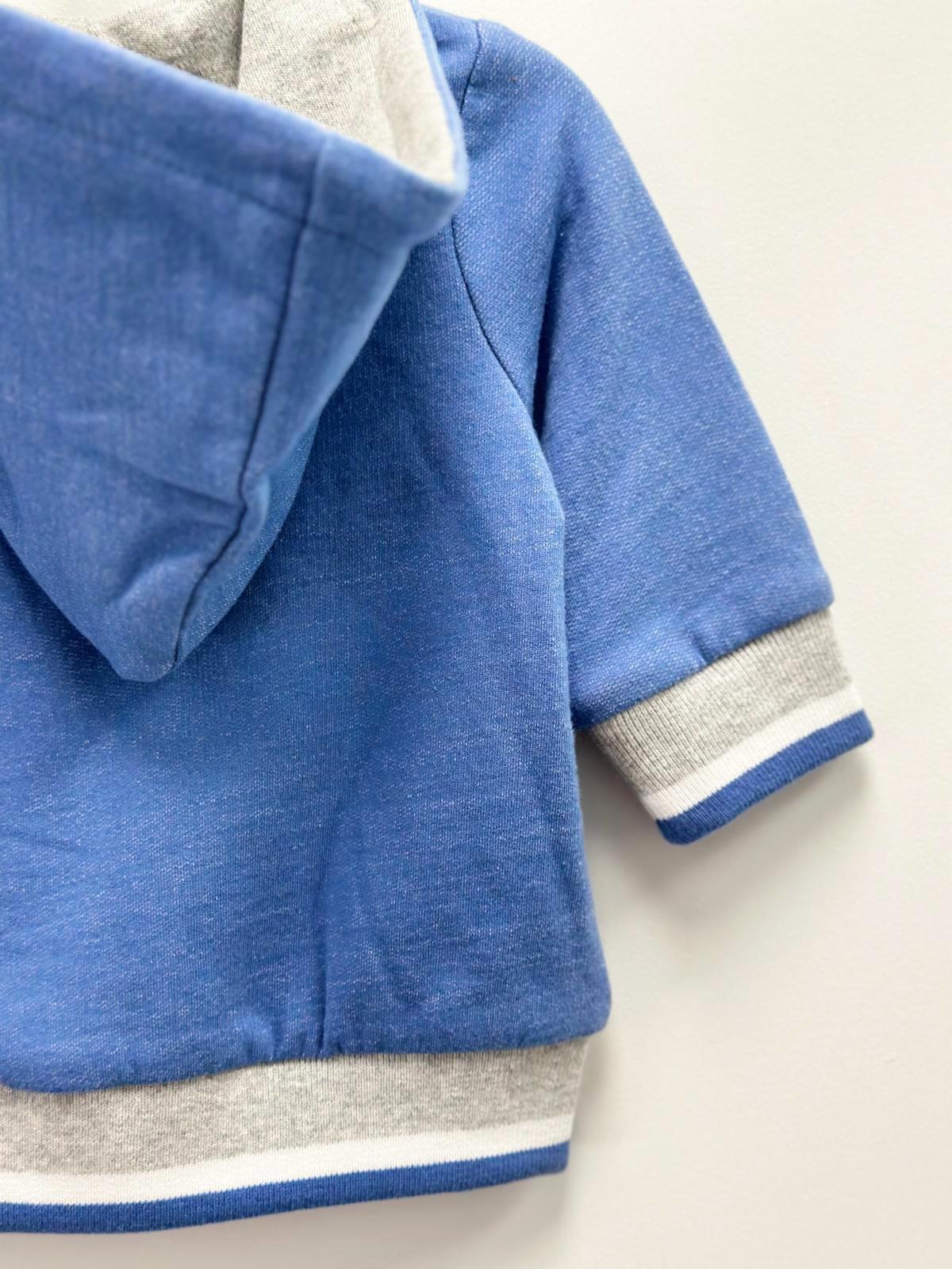 Blue Hoodie