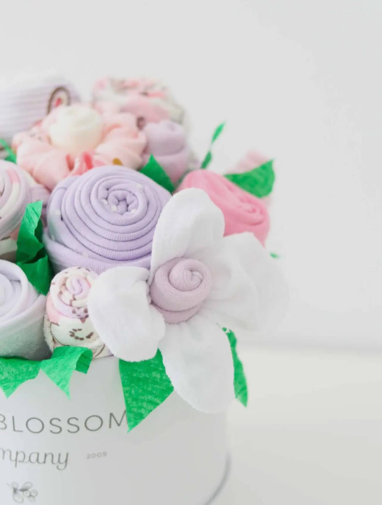 Baby Girl Gift Box Bouquet Collection - Ballerina