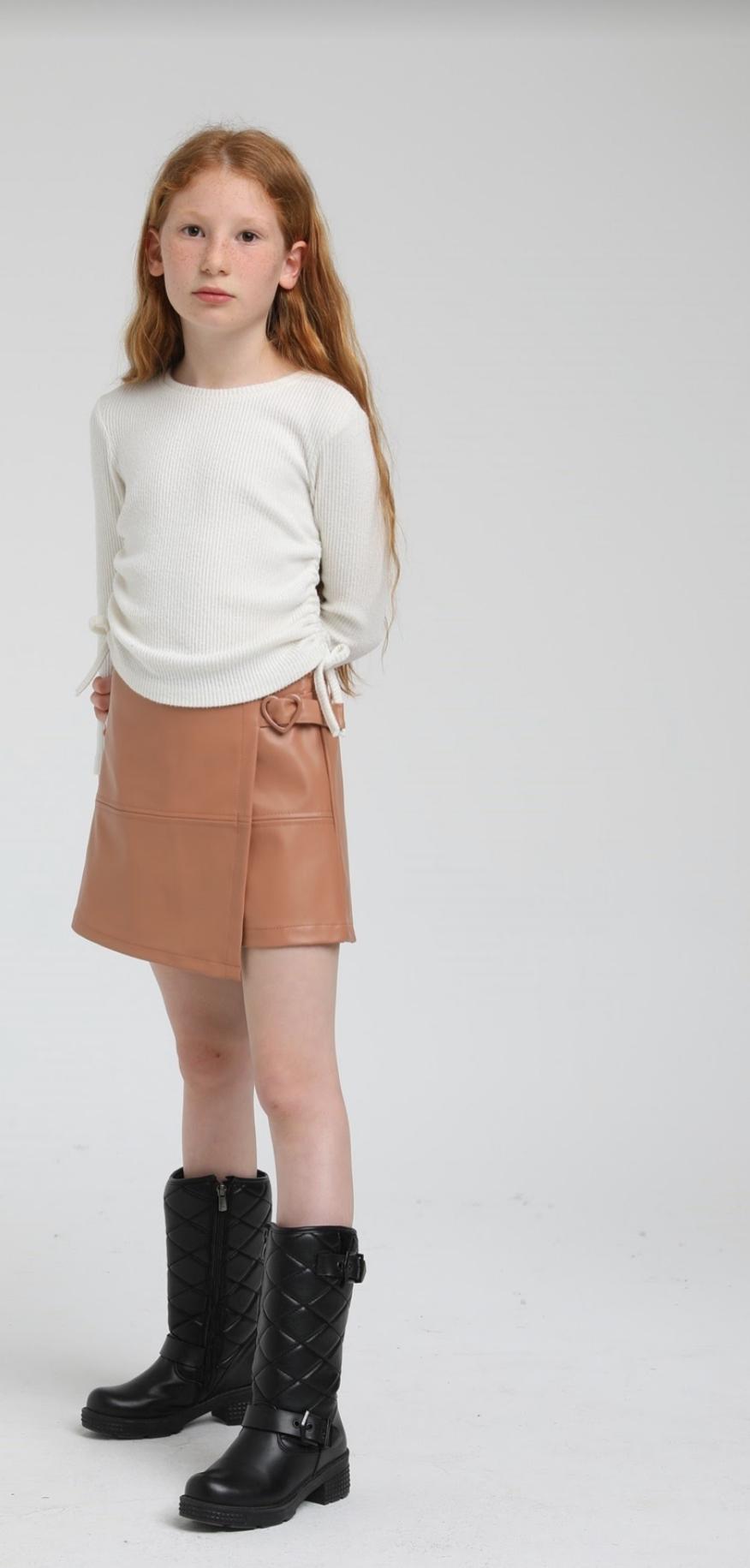 Cream Longsleeve Blouse