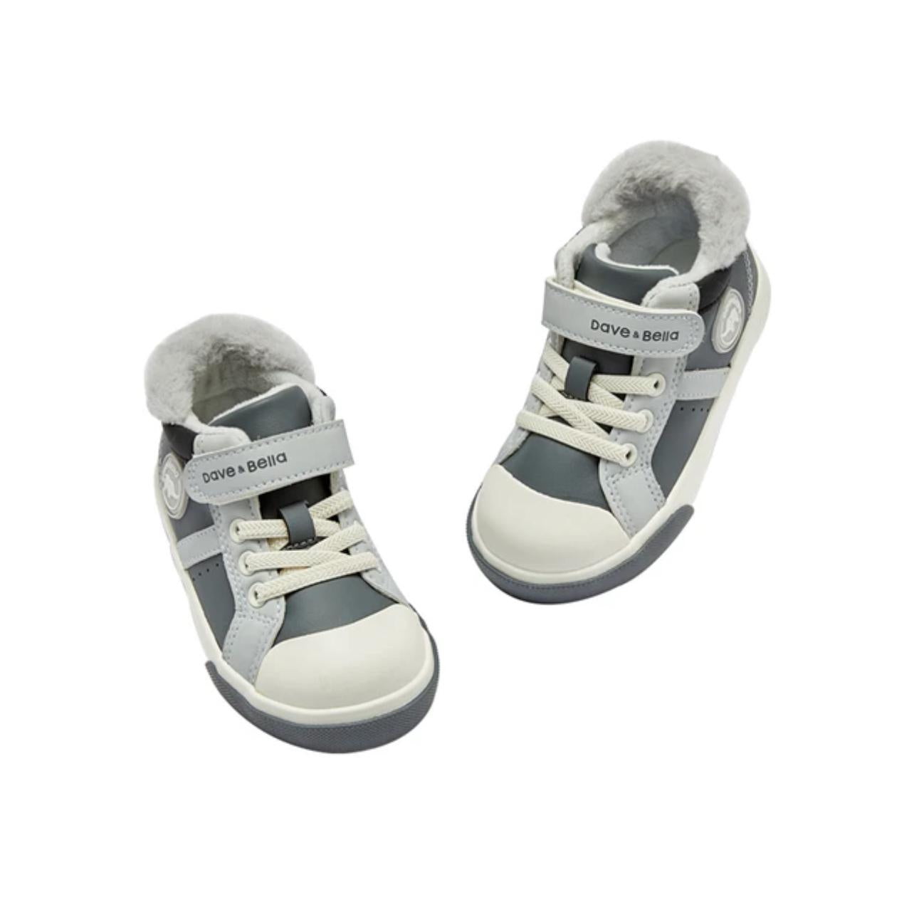 Grey High Tops