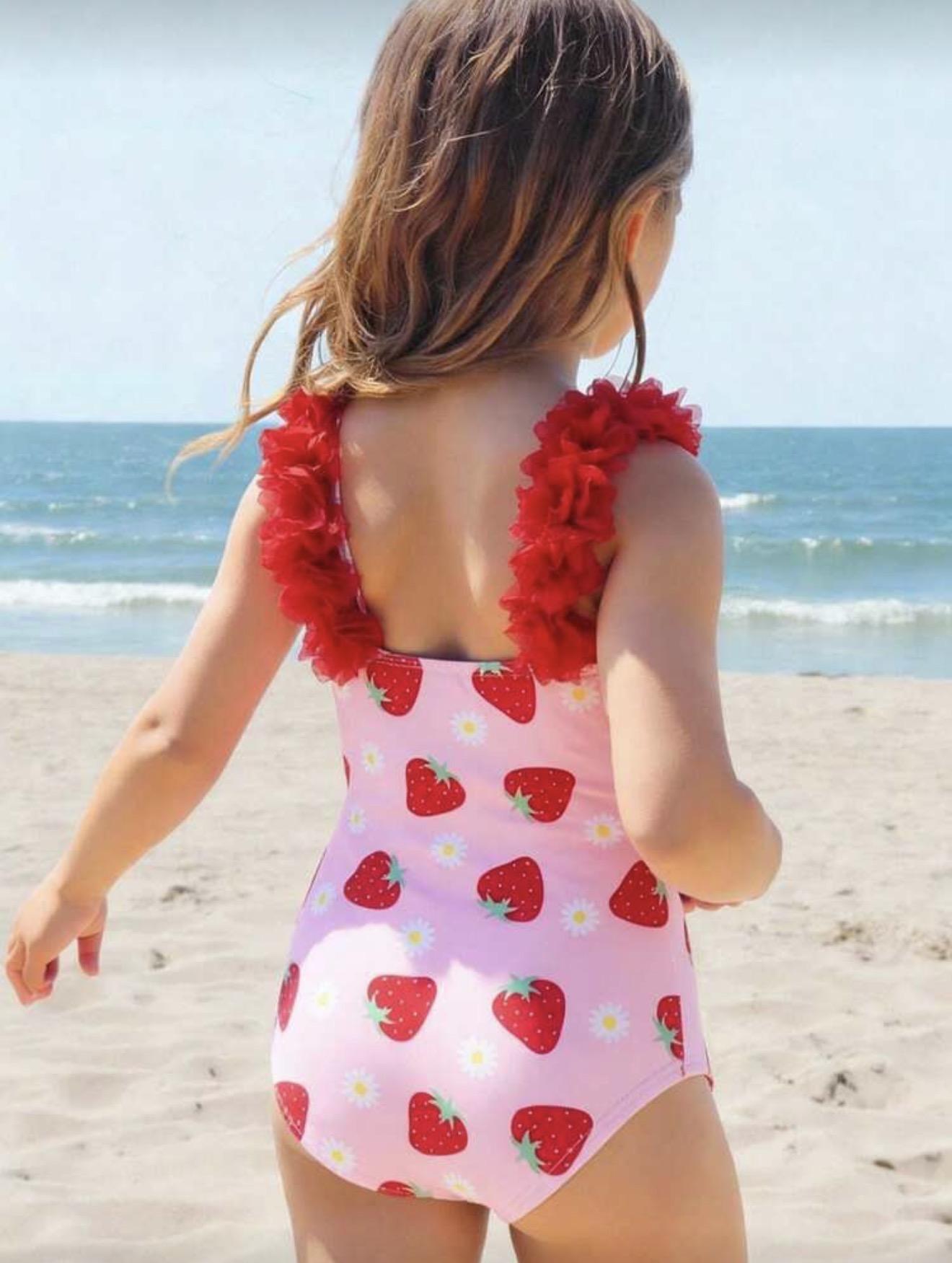 Strawberry Swimwear