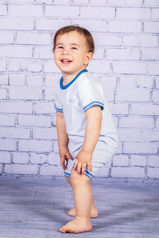 Zeyland Babyboy Romper Wings