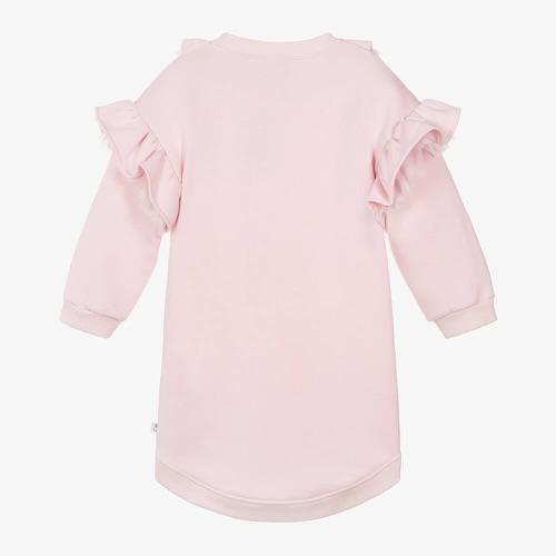 Girls Handbag Sweatshirt Dress