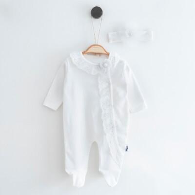 Headband Set Romper with Bow