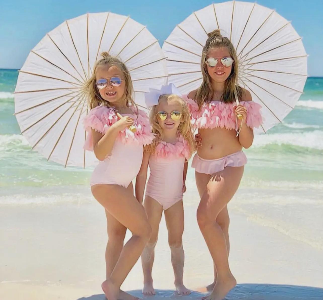 Pink Petal 2 Piece Swim