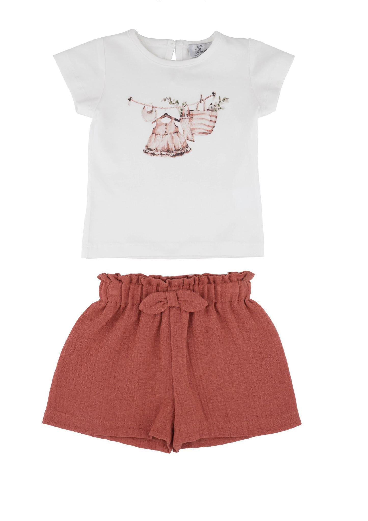 Burnt orange set
