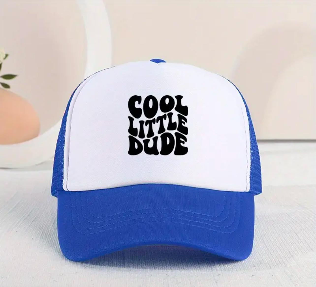 NAVY - Trendy Cool Little Dude Cap