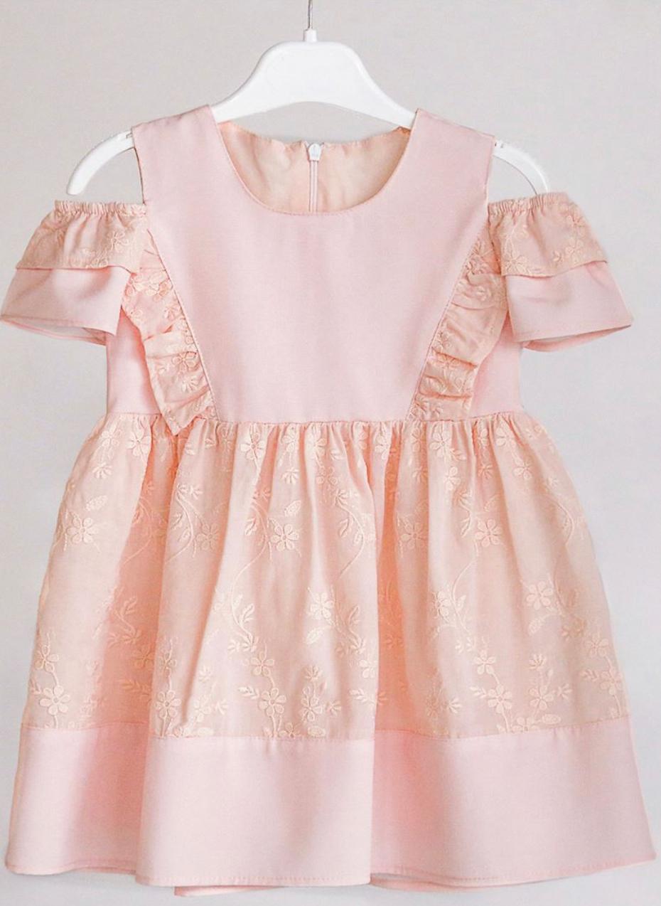 Lilax Cold Shoulder Dress