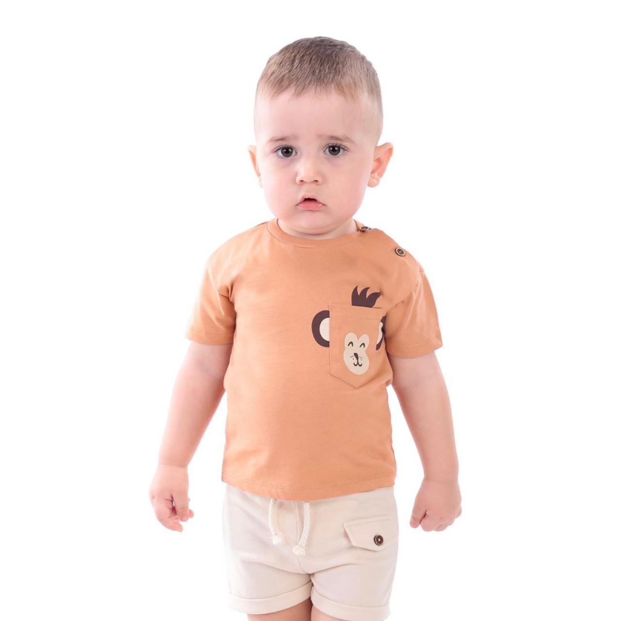 Baby Tshirt Pocket