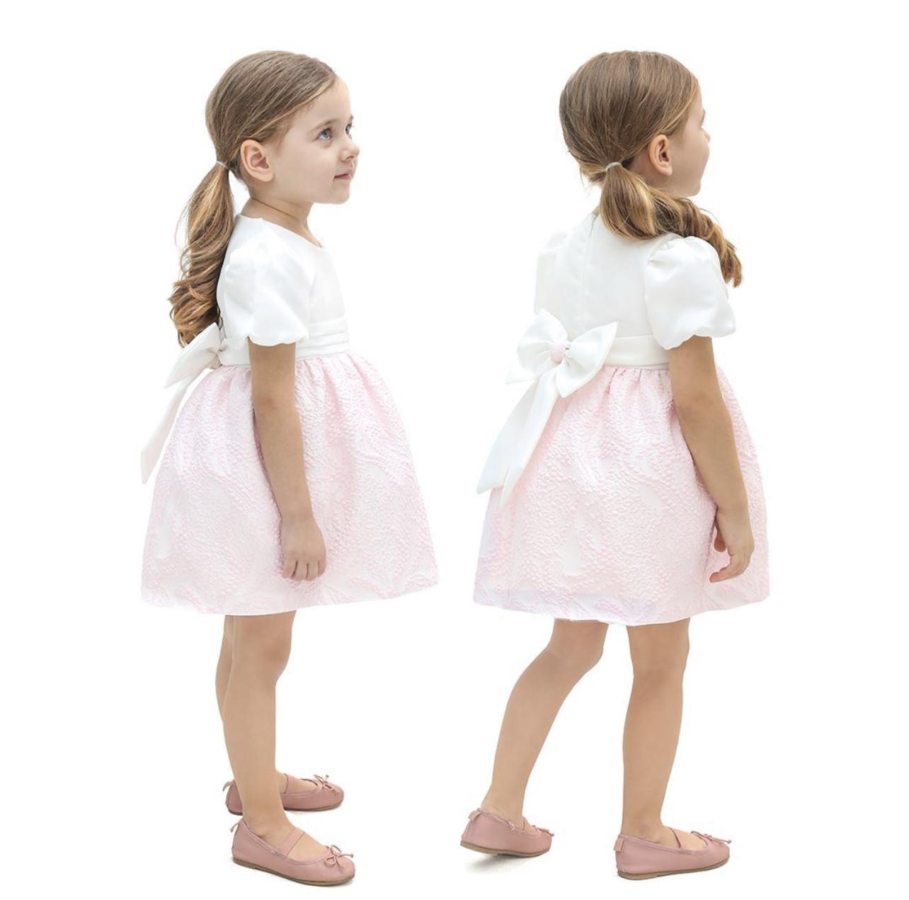 Lilax Bow Dress